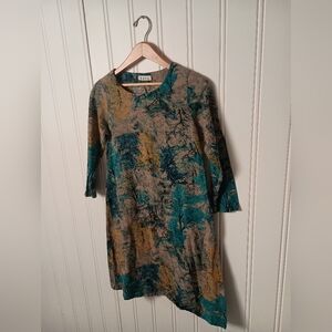 YJYL- Fun Tree Pattern Dress- Size M